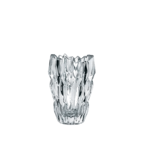 florero de cristal